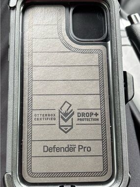OtterBox Defender Pro Case in Black. For iPhone 11